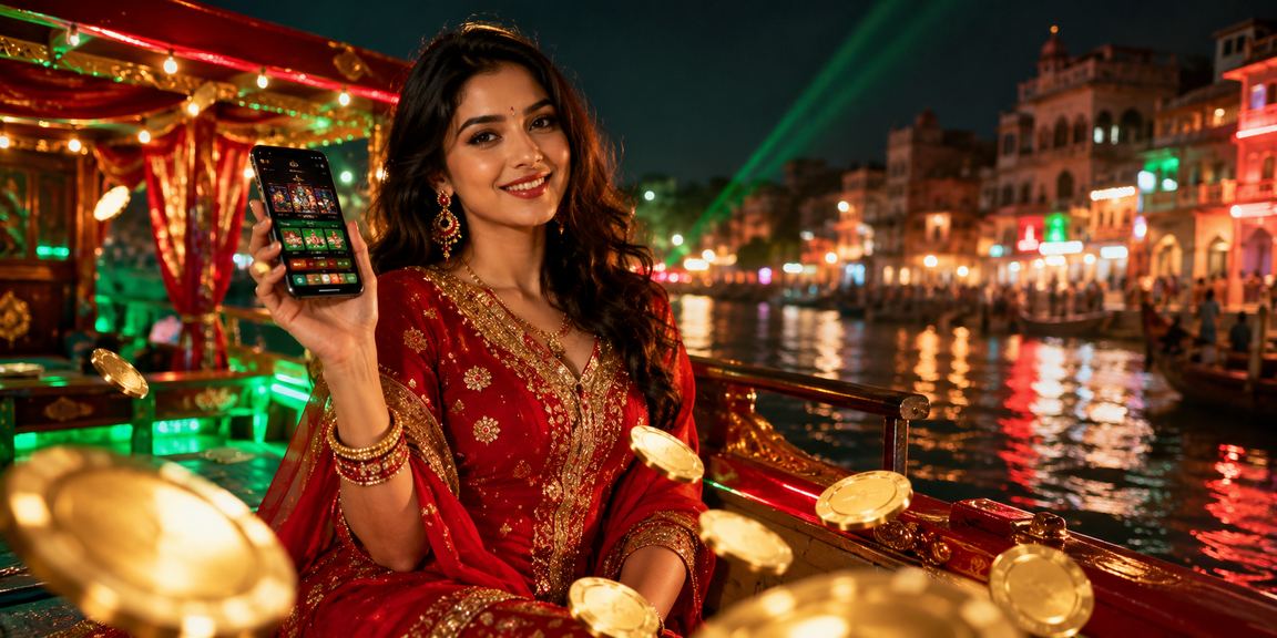 নারায়ণগঞ্জে একজন বাংলাদেশি মোবাইলে 351 - এর নতুন ক্যাসিনো গেম উপভোগ করছেন