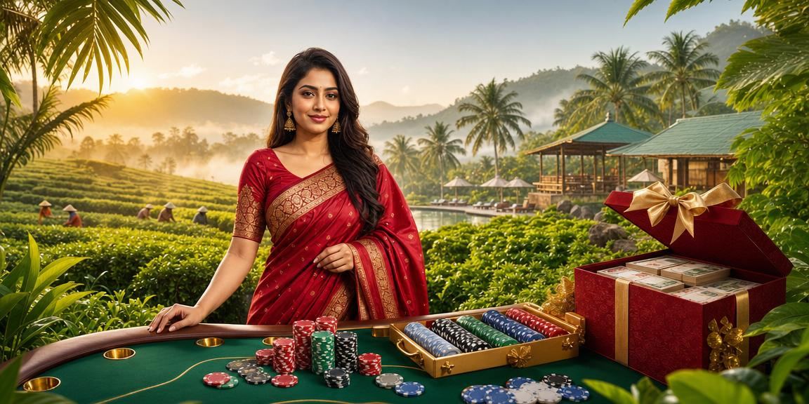 সিলেটে চা বাগানের পাশে একজন তরুণ মোবাইলে 351 গেমিং অ্যাপ উপভোগ করছেন